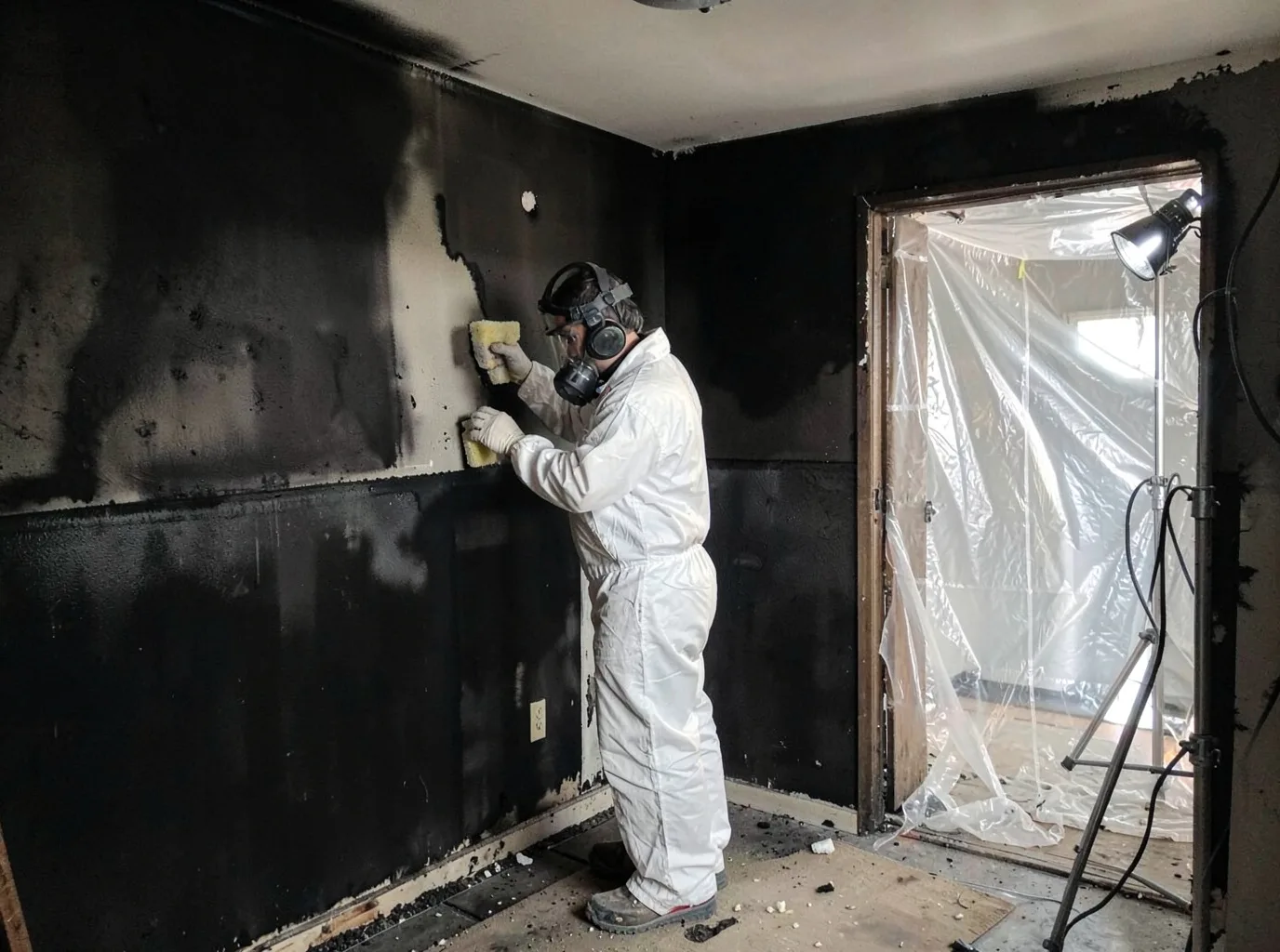 Fire Damage Restoration company in Ames, OK
