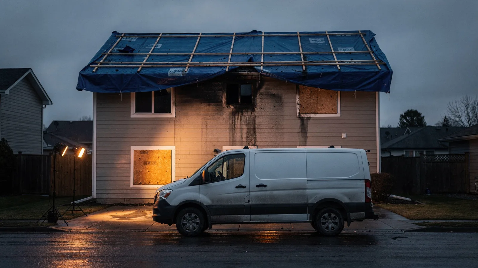 Fire Damage Restoration in Ames, OK near me